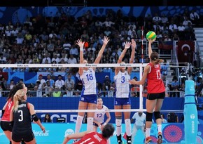 Bakı 2015: Türkiyə və Polşanın qadın voleybolçuları yarımfinala vəsiqə qazanıb