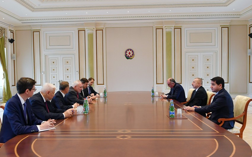 President Ilham Aliyev received OSCE Minsk Group co-chairs