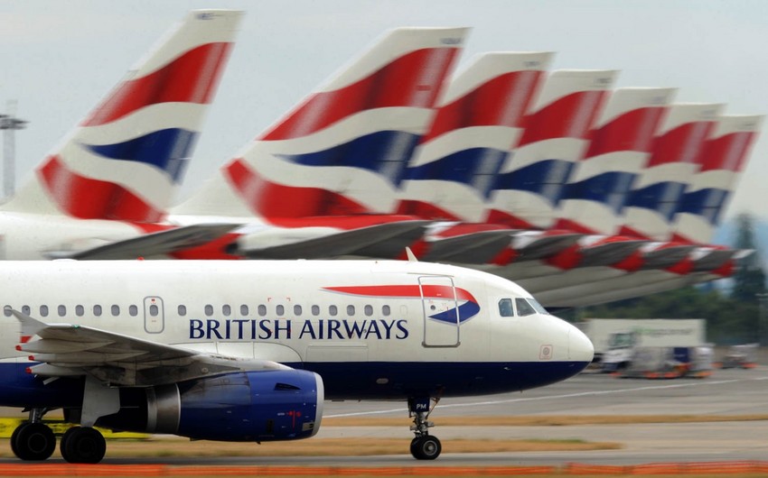 Авиакомпания British Airways оштрафована на 183 млн фунтов стерлингов