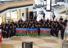 Next part of delegation representing Azerbaijan in Islamic Solidarity Games leaves for Turkiye