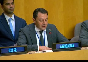 Azerbaijani deputy FM speaks at 2nd G20 Foreign Ministers Meeting