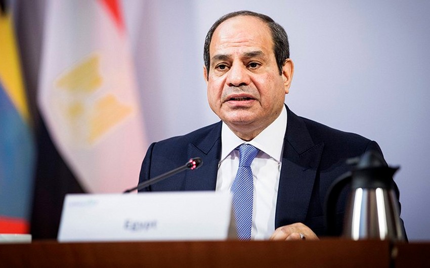 Президент Египта отверг любые формы выселения палестинцев
