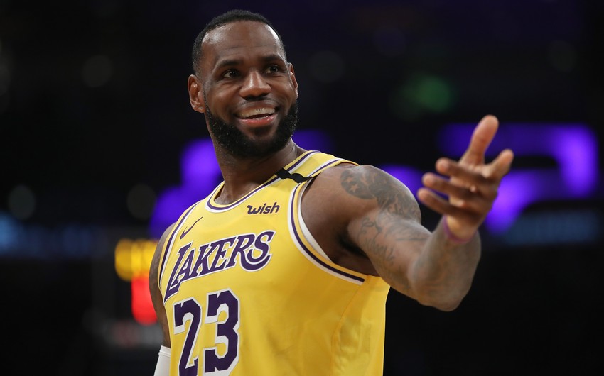 Lebron Ceyms NBA-da yeni uğura imza atıb