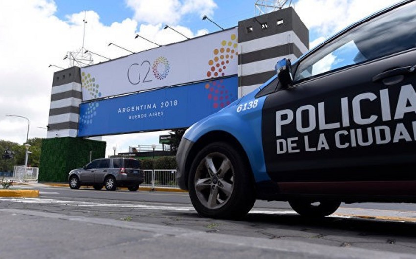 В Аргентине проходят протесты против саммита G20