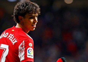 Çelsi portuqaliyalı futbolçunu Atletikoya qaytarıb