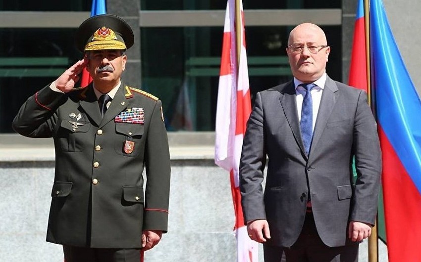 Zakir Həsənov: “Azərbaycanla Gürcüstan arasında hərbi əməkdaşlıq üçün böyük potensial var”