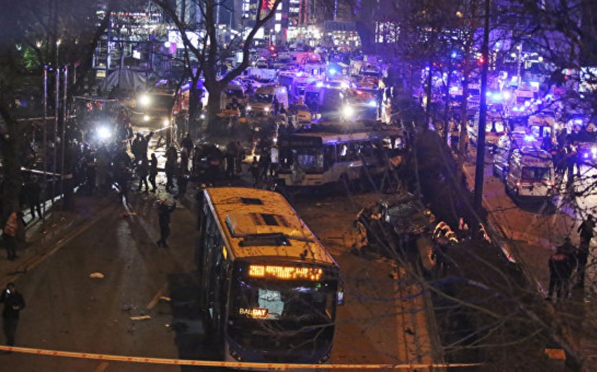 При теракте в Анкаре было использовано около 300 кг взрывчатки