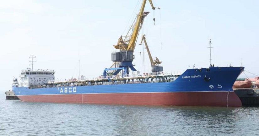 Jabbar Hashimov tanker returned to operation after overhauls