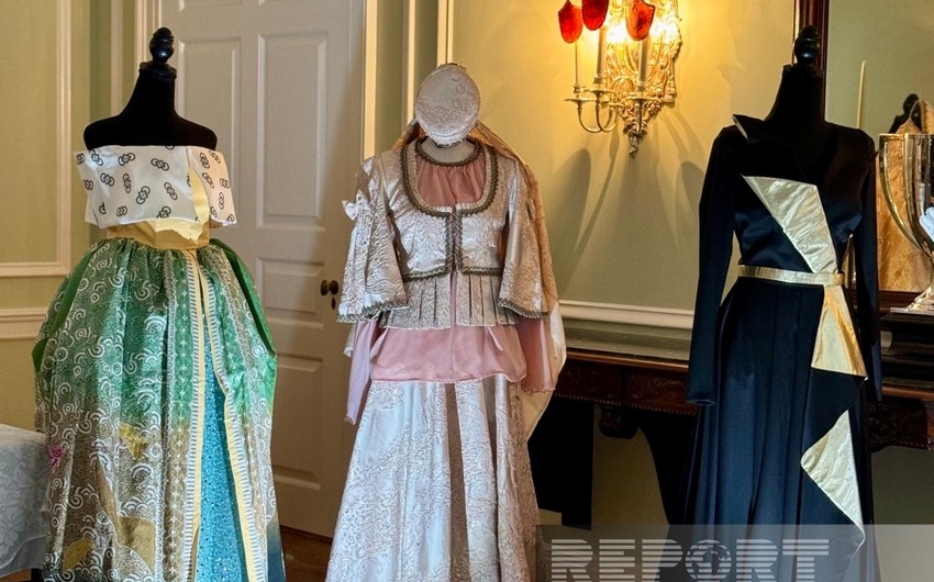 В Доме Вудро Вильсона в Вашингтоне экспонируется азербайджанская национальная одежда