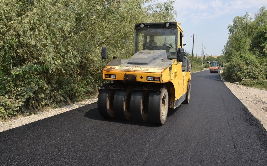 Biləsuvarda yol tikintisinə 5,6 milyon manat ayrılıb