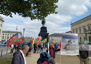 Protester: 'Our goal is to convey voice of South Azerbaijanis to world'