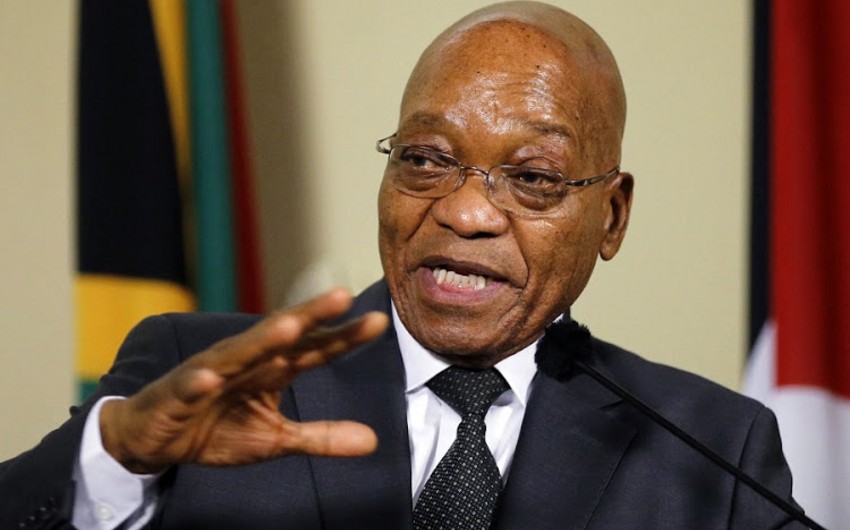 Cənubi Afrika prezidenti istefa verməkdən imtina edib