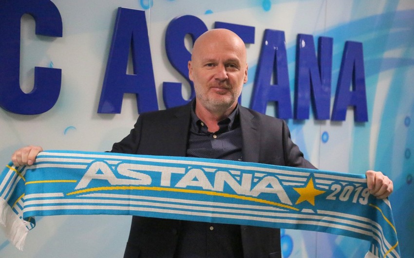 Astana baş məşqçisini istefaya göndərdi