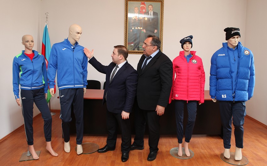 New athletic apparel of Azerbaijan judo national team presented