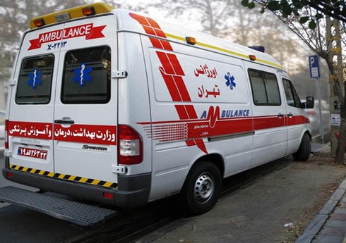 Oколо 120 человек пострадали в результате взрыва баллона с хлором в Иране