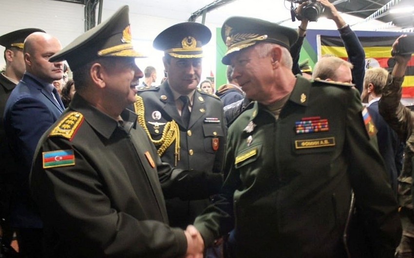Azerbaijan Defense Minister attends closing ceremony of International Army Games-2019