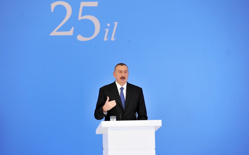 Prezident İlham Əliyev: “YAP-ın yaradılması müasir Azərbaycan dövlətçiliyi tarixində dönüş nöqtəsidir”