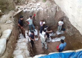 International archaeological expedition explores ancient cave site of Damjili