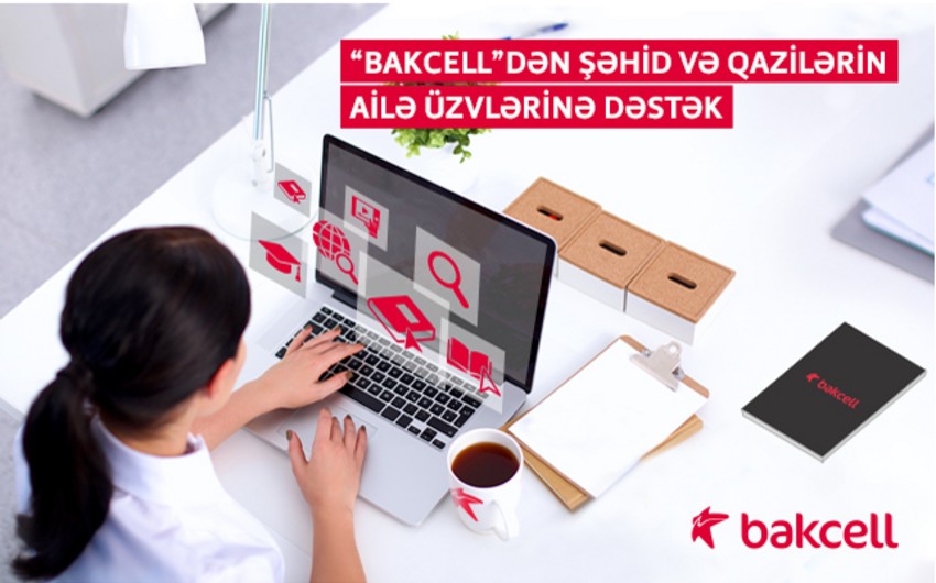 Bakcell şəhid və qazi ailələrinə dəstəyini davam etdirir