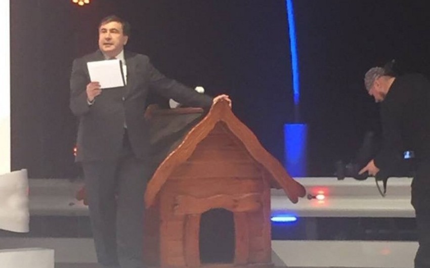 Саакашвили станет телеведущим