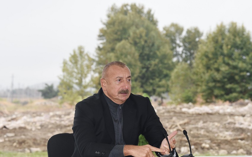 President: Projects implemented in Fuzuli demonstrate Azerbaijan's intentions and its potential