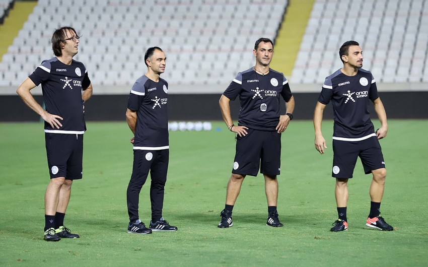 Тренер проигравшего Азербайджану кипрского клуба выразил протест судьям