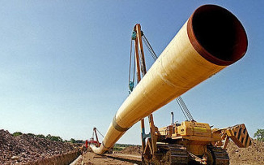Ремонтно-восстановительные работы на участке газопровода Красный мост-Марнеули завершатся к февралю 2015 года