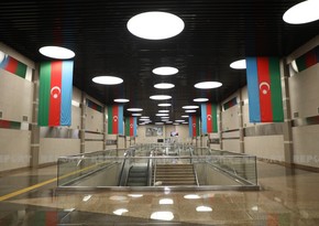 Zəfərin simvolu: növbəti stansiya “8 Noyabr” - FOTOREPORTAJ