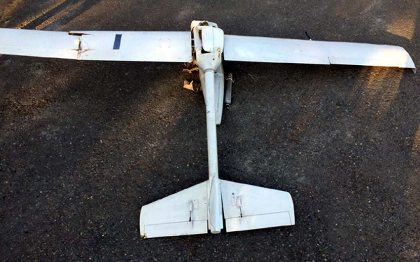 UAV belonging to Armeniana armed forces destroyed
