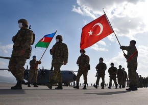 Nazir: Azərbaycan-Türkiyə hərbi əməkdaşlığı yüksələn xətlə inkişaf edir
