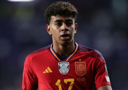 Испанский футболист стал самым молодым игроком Чемпионата Европы