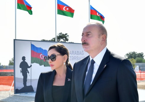 Ильхам Алиев и Мехрибан Алиева позвонили Зелиму Коцоеву
