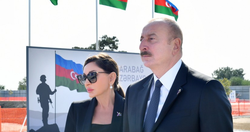 Ilham Aliyev and Mehriban Aliyeva make phone call to Azerbaijani judoka Zelym Kotsoiev