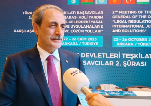 Генпрокурор Турции: Мы провели обсуждения с Азербайджаном о создании Совета генпрокуроров стран ОИС