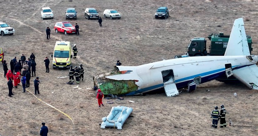 Brazilian aviation authorities, Embraer to arrive in Kazakhstan in connection with Aktau plane crash