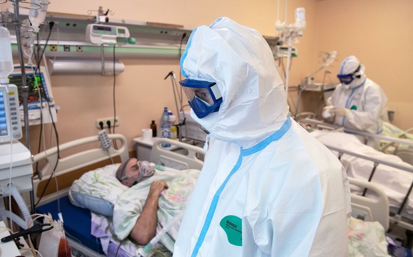 В России за сутки умерли 337 человек с коронавирусом