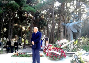 Place of monument to R.Behbudov in Baku revealed