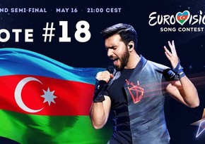 Azerbaijan's Eurovision entry makes his way to Eurovision final