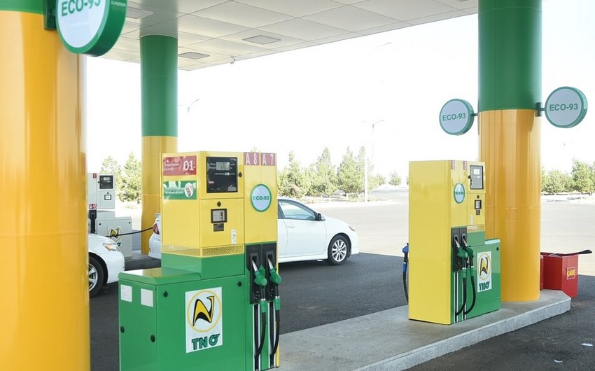 За первое полугодие выросло производство эко-бензина в Туркменистане