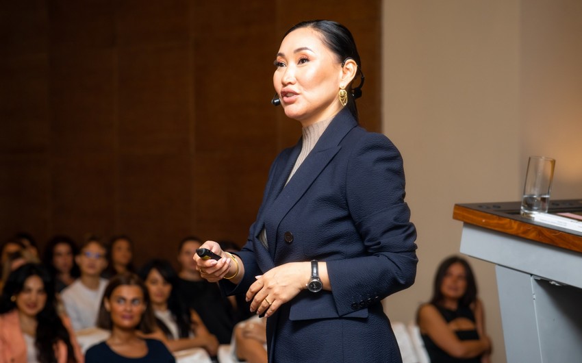 Empowering Women: Laura Omuralieva's Groundbreaking Seminar in Baku