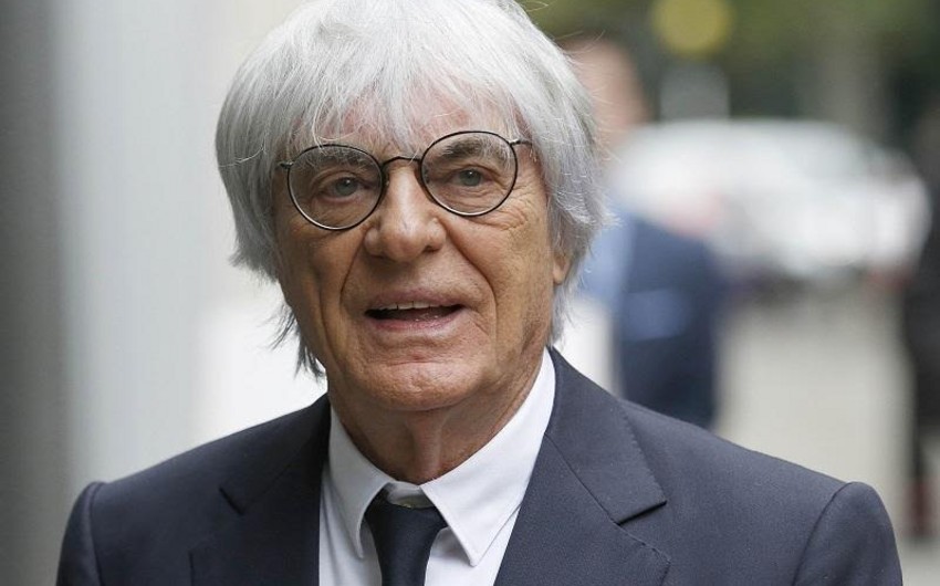 Bernie Ecclestone: I advise to visit Baku for people who have never been here