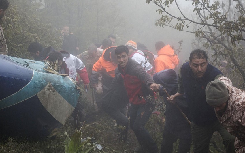 İbrahim Rəisinin helikopterinin qəzaya uğramasının əsas səbəbi açıqlanıb