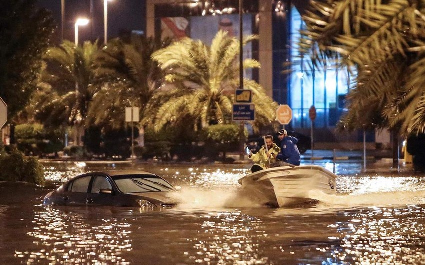 В Саудовской Аравии в результате дождей и наводнений погибли 35 человек