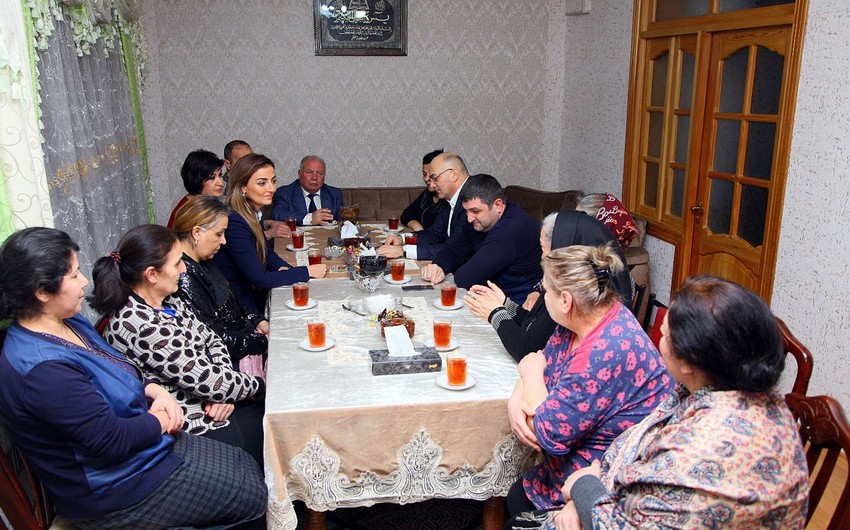 Deputatlığa namizəd Könül Nurullayeva seçki kampaniyasını aktiv şəkildə davam etdirir - VİDEO