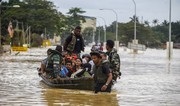 Over 37,000 people in six Malaysian states hit by flooding