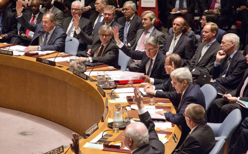 U.N. unanimously adopts resolution on Syria peace process