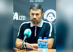 Kəpəzin baş məşqçisi: Mənə elə gəlir ki, futbolçuları inandıra bilmişik