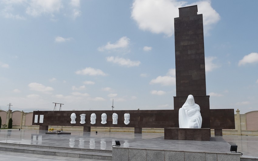 Azerbaijani President viewed conditions created at Galaba Park in Goygol