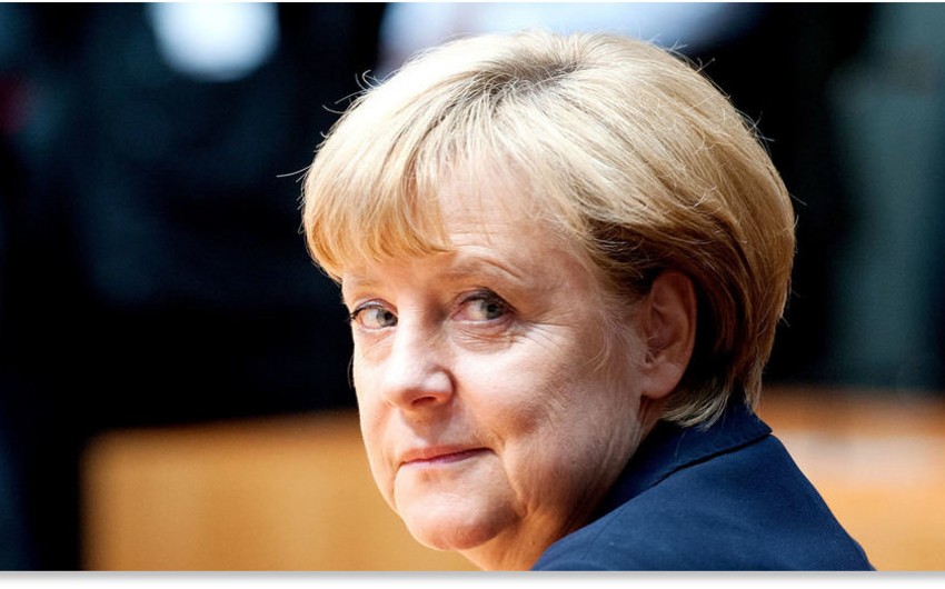 Merkel bu gün ilk dəfə Trampla görüşəcək