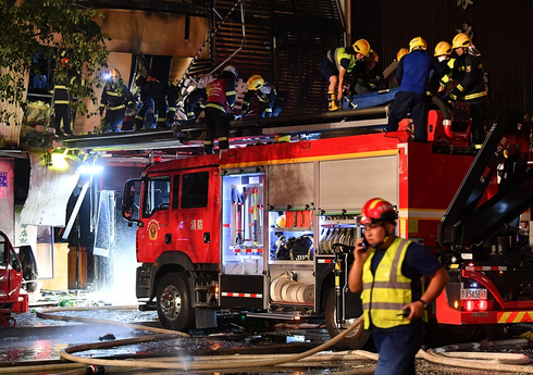 В результате взрыва в ресторане в Китае погибли два человека